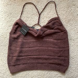 Knit top